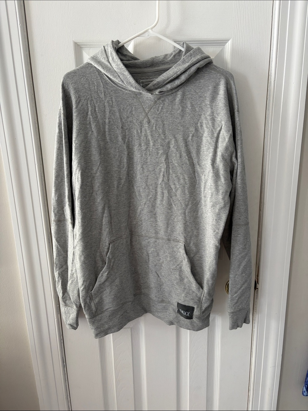 Saxx Men's Heather Gray Hooded Pullover